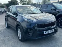Used Kia Sportage 2018 Black SUV