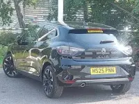 Used Renault Clio Techno 90 HP (66 kW) 2025 Black Hatchback
