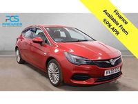Used Vauxhall Astra Elite 2020 Red Hatchback