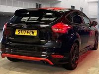 used Ford Focus S 1.5 ZETEC S BLACK EDITION 5d 180 BHP Hatchback