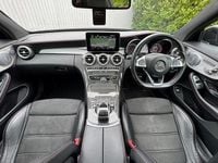 Used Mercedes C43 AMG Premium Plus 367 HP (269 kW) 2017 Black Coupe