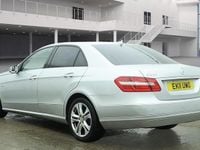 Used Mercedes E220 Avantgarde 2011 Silver Sedan