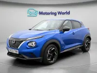 Used Nissan Juke N-Connecta 143 HP (105 kW) 2023 SUV