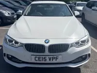 Used BMW 428 Luxury Line 245 HP (180 kW) 2015 White Coupe