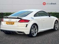 Used Audi TT S-Line 245 HP (180 kW) 2022 White Coupe