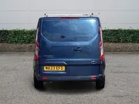 Used Ford Transit Custom Limited 130 HP (95 kW) 2023 Blue Van