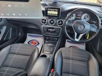 Used Mercedes A180 118 HP (86 kW) 2014 Blue Hatchback