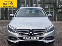 Used Mercedes C220 170 HP (125 kW) 2014 Silver Sedan