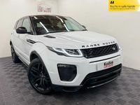 Used Land Rover Range Rover evoque HSE Dynamic 2017 White Estate