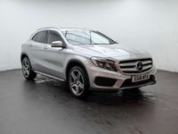 Used Mercedes GLA200 AMG line 136 HP (100 kW) 2016 Silver SUV