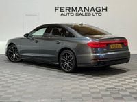 Used Audi A8 Black Edition 286 HP (210 kW) 2021 Grey Sedan