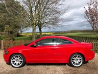 used Volvo C70 D5 SE Lux 2dr Geartronic