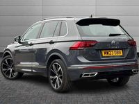Used VW Tiguan R-line 150 HP (110 kW) 2023 Grey SUV