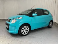 Used Citroën C1 Feel 2016 Blue Hatchback