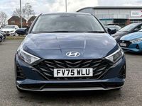 Used Hyundai i20 Premium 100 HP (73 kW) 2025 Vibrant blue Hatchback