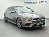 Used Mercedes A200 AMG line 163 HP (119 kW) 2020 Grey Hatchback