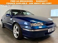 Used Vauxhall Calibra 150 HP (110 kW) 1993 Blue Coupe