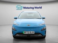 Second-hand Hyundai Kona Premium 100 kW (136 CP) 2022 Albastru SUV