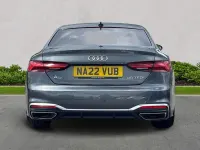 Used Audi A5 S-Line 204 HP (150 kW) 2022 Grey Coupe