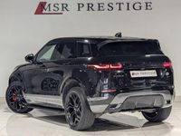 Used Land Rover Range Rover evoque SE Dynamic 249 HP (183 kW) 2021 Black SUV
