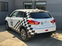 Used Mitsubishi ASX 114 HP (83 kW) 2017 White SUV
