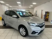 Begagnad Dacia Sandero Expression 2023 Grå Halvkombi
