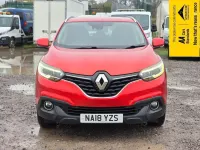 Begagnad Renault Kadjar Dynamique 110 HK (80 kW) 2018 Röd SUV