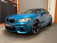 Used BMW M2 Comfort Edition 370 HP (272 kW) 2017 Blue Coupe