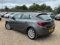 Used Vauxhall Astra Elite 2010 Grey Hatchback