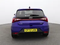 Used Hyundai i20 Premium 100 HP (73 kW) 2023 Blue Hatchback