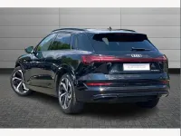 Used Audi Q4 e-tron Comfort 219 kW (299 HP) 2022 Black SUV