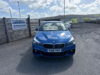 Used BMW 220 M Sport 190 HP (139 kW) 2016 Blue MPV
