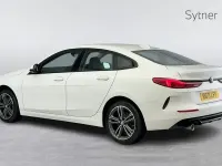 Used BMW 218 Gran Coupé Sport Line 136 HP (100 kW) 2021 White Coupe