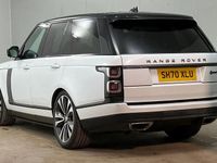 Used Land Rover Range Rover SVAutobiography Dynamic Black 557 HP (409 kW) 2020 White SUV