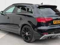 Used Audi S3 Sportback Advanced 2016 Black Hatchback