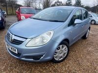 Used Vauxhall Corsa Club 2008 Blue Hatchback