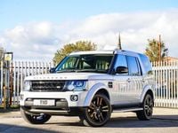 Used Land Rover Discovery 4 Landmark 256 HP (188 kW) 2016 White SUV