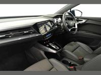 Used Audi Q4 e-tron S-Line 150 kW (204 HP) 2023 Blue SUV