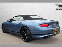 Used Bentley Continental GT Convertible 542 HP (398 kW) 2020 Blue Cabriolet