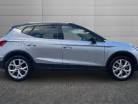 Used Seat Arona FR 110 HP (80 kW) 2023 Urban silver with black roof SUV