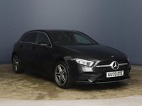 Used Mercedes A250 AMG line 2020 Black Hatchback