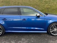 Used Audi A3 Sportback 2015 Blue Hatchback