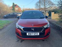 Used DS Automobiles DS4 2017 Orange Hatchback