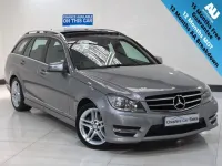 Used Mercedes C220 Sport Edition 2014 Silver Estate