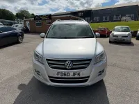 Used VW Tiguan R-line 2011 Silver SUV