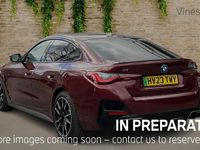 Used BMW i4 Comfort Edition 394 kW (537 HP) 2023 Red Sedan