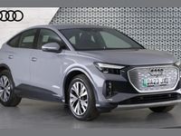 Used Audi Q4 Sportback e-tron Sport 125 kW (170 HP) 2023 Grey SUV