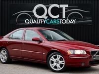 Used Volvo S60 SE 2005 Red Sedan