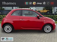 Used Fiat 500 Dolcevita 70 HP (51 kW) 2022 Red Hatchback