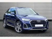 Used Audi Q5 Competition 367 HP (269 kW) 2022 Blue SUV